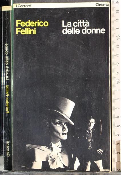 citta delle donne - Fellini Federico - copertina