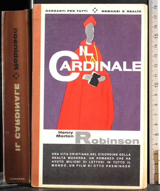 Il cardinale - Henry M. Robinson - copertina