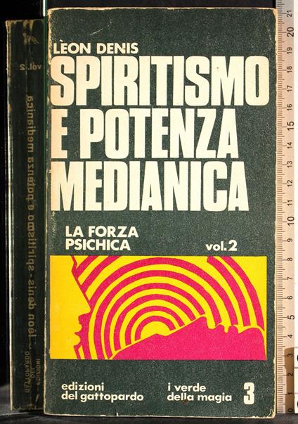 Spiritismo e potenza medianica. Vol 2 - Leon Denis - copertina