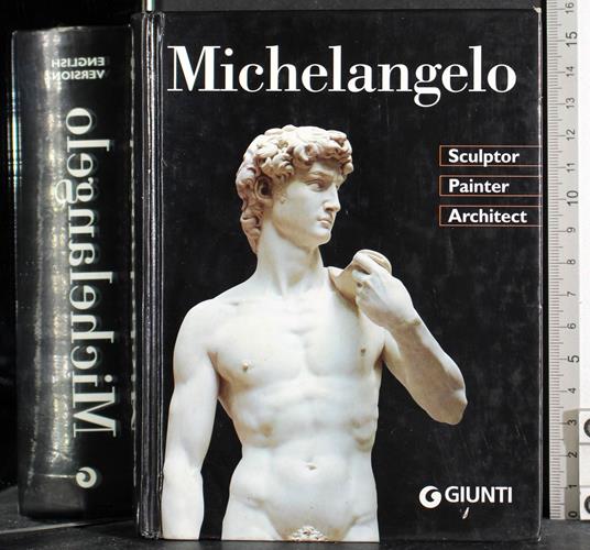 Michelangelo - Elena Capretti - copertina