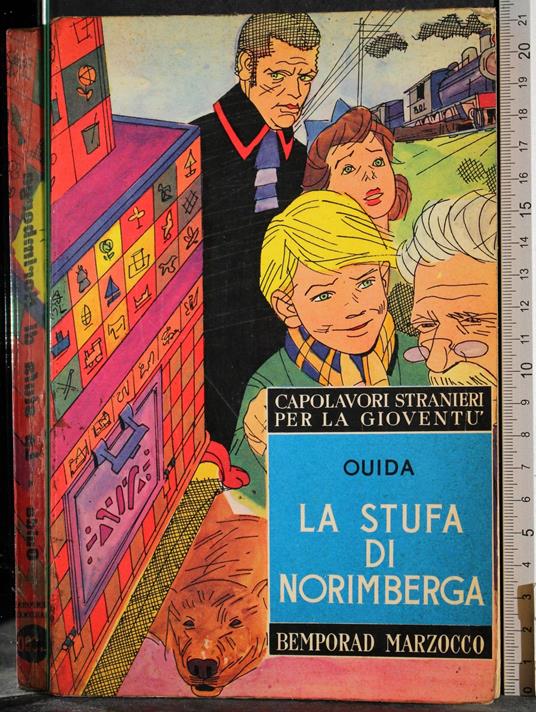 stufa di norimberga - Ouida - copertina