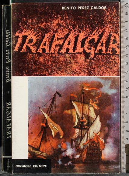 Trafalgar - Benito Pérez Galdós - copertina