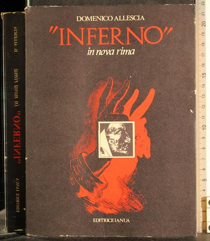 "Inferno" in nova rima - copertina