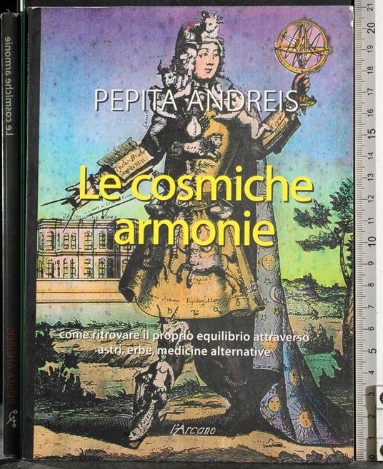 Le cosmiche armonie - Pepita Andreis - copertina