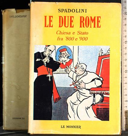 Le due Rome - Spadolini - copertina