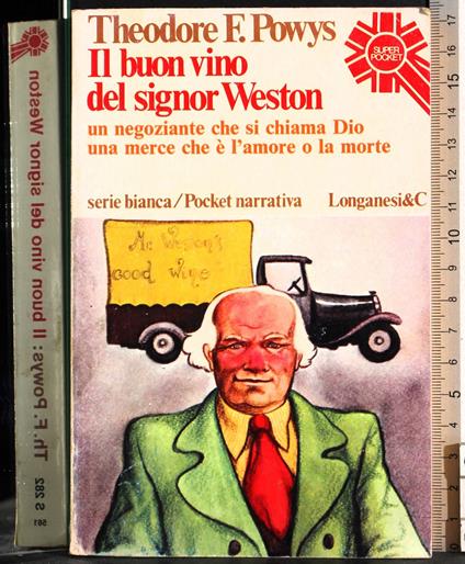 Il buon vino del signor Weston - Theodore F. Powys - copertina