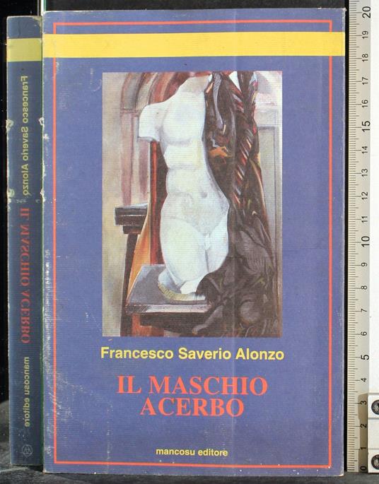 Il maschio acerbo - copertina