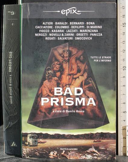 Bad prisma - Danilo Arona - copertina