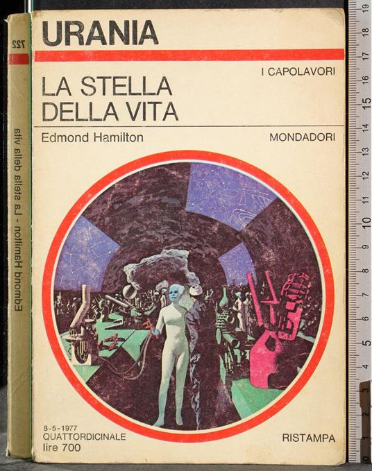 stella della vita - Edmond Hamilton - copertina