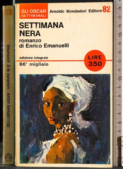 Settimana nera - Enrico Emanuelli - copertina