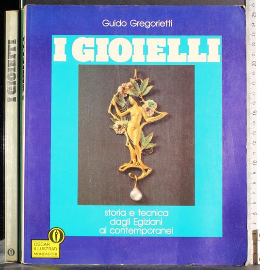 I gioielli - Guido Gregorietti - copertina