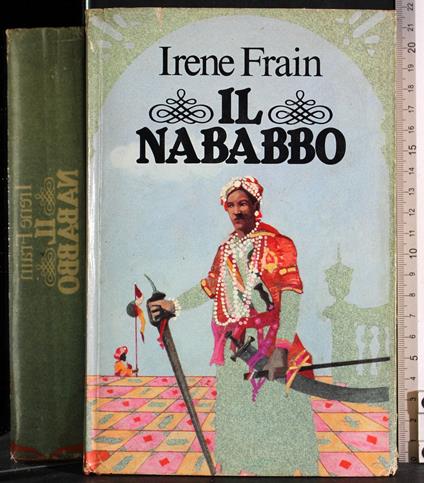 Il Nababbo - Irene Frain - copertina