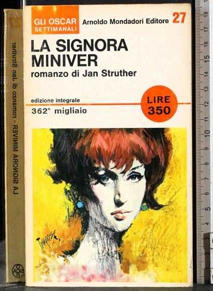 signora Miniver - Jan Struther - copertina