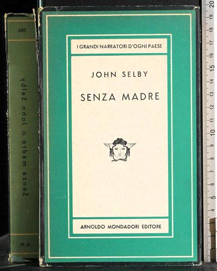 Senza madre - John Selby - copertina