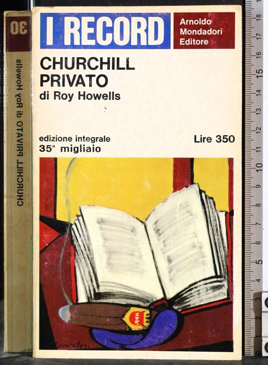 Churchill Privato - Roy Howells - copertina