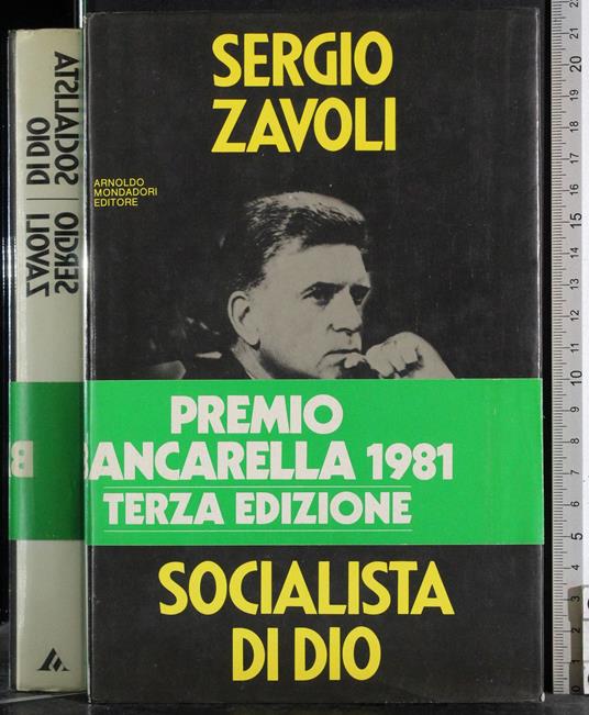 Socialista di Dio - Sergio Zavoli - copertina