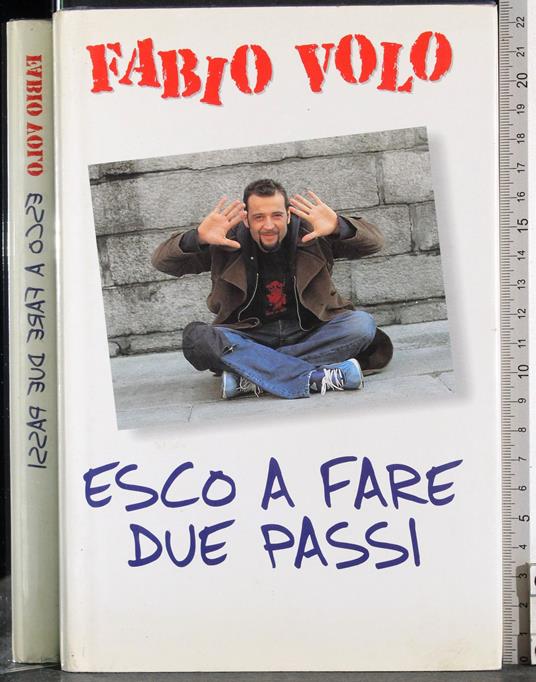 Esco a fare due passi - Fabio Volo - copertina