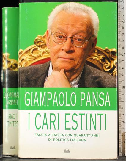 I cari estinti - Giampaolo Pansa - copertina