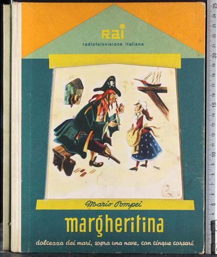 Margheritina dolcezza dei mari, sopra una nave - Marco Pompei - copertina