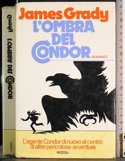 L' ombra del condor - James Grady - copertina