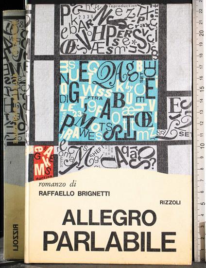 Allegro Parlabile - Raffaello Brignetti - copertina