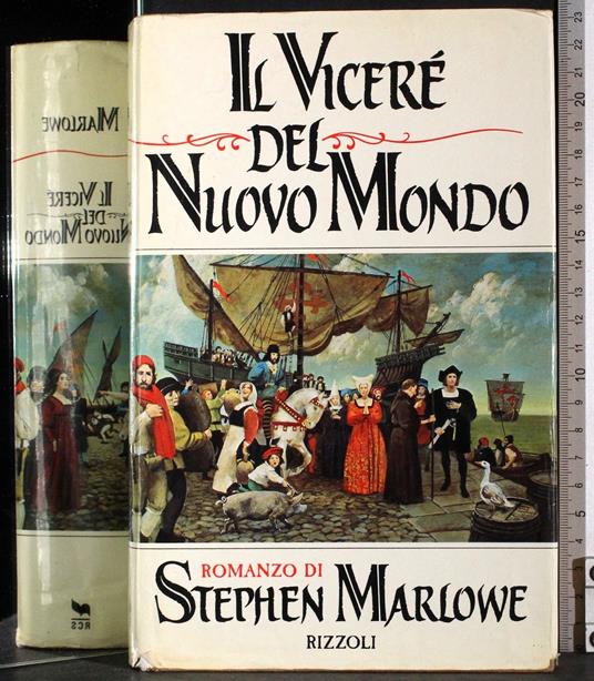 Il vicere del nuovo mondo - Stephen Marlowe - copertina