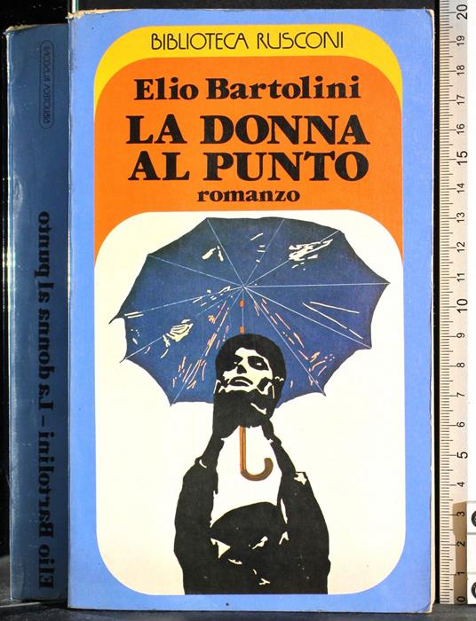 donna al punto - Elio Bartolini - copertina