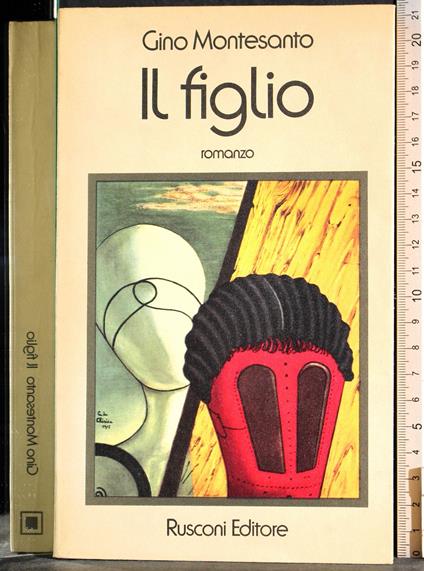 Il figlio - Gino Montesanto - copertina