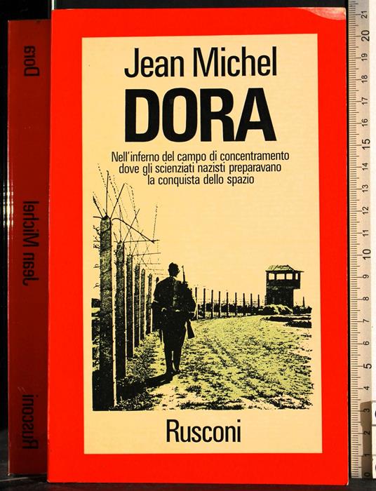 Dora - Michel Jean - copertina