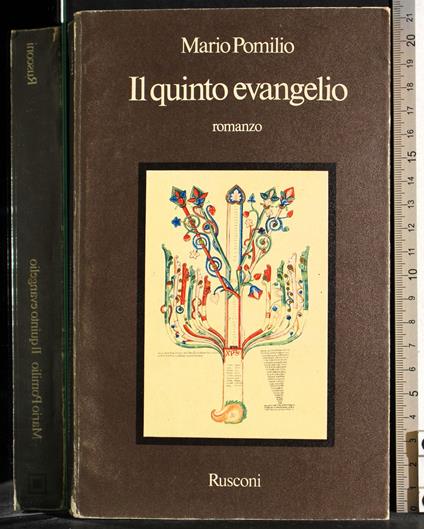 Il quinto evangelio - Mario Pomilio - copertina