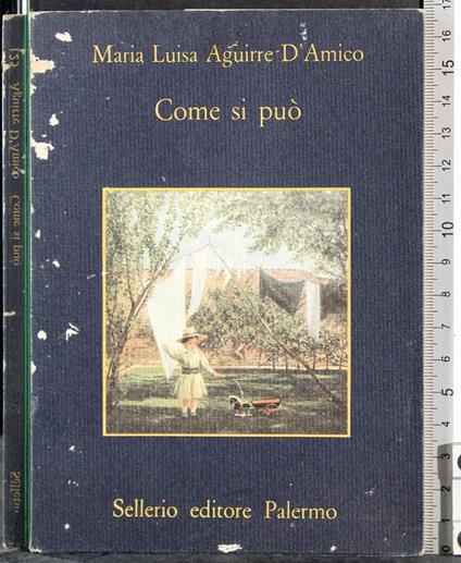 Come si puo - Maria Luisa Aguirre D'Amico - copertina