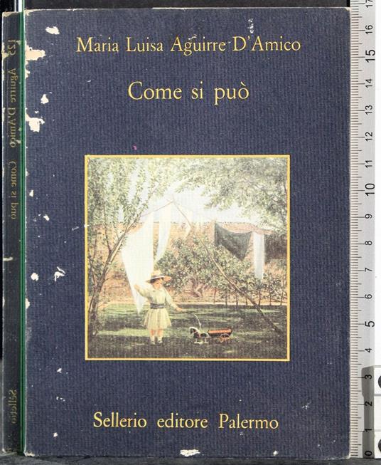 Come si puo - Maria Luisa Aguirre D'Amico - copertina