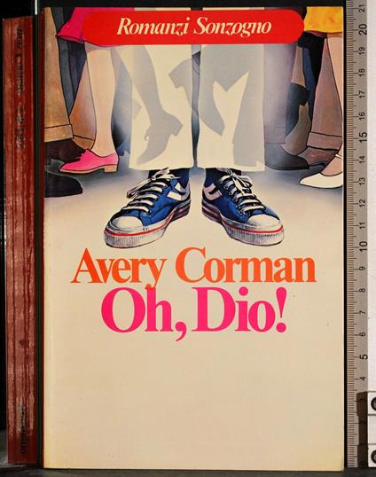 Oh Dio! - Avery Corman - copertina