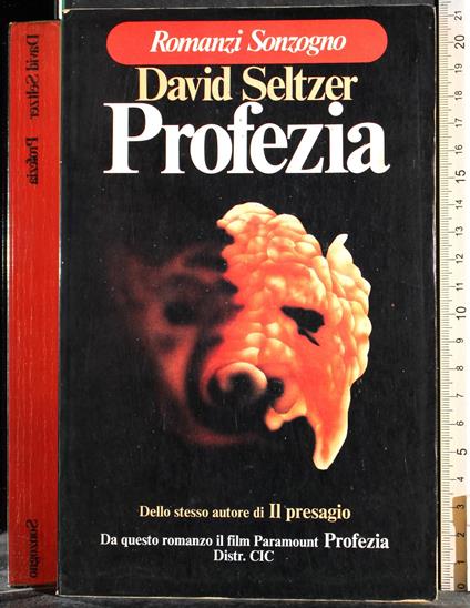 Profezia - David Seltzer - copertina