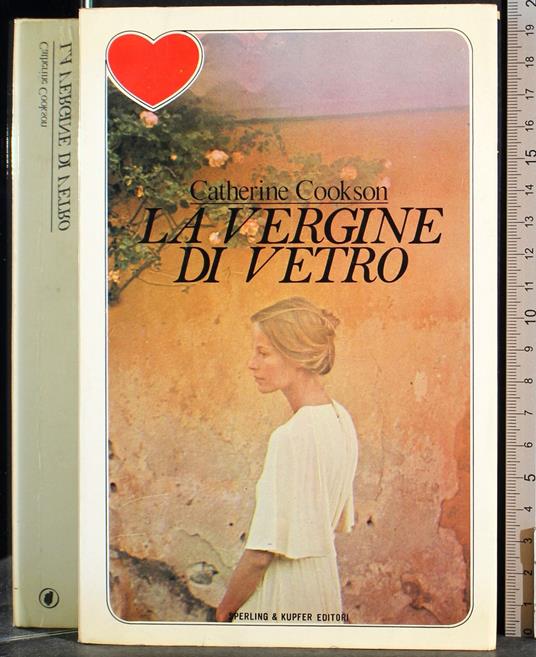 vergine di vetro - Catherine Cookson - copertina