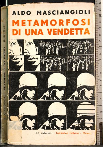 Metamorfosi di una vendetta - Aldo Masciangioli - copertina