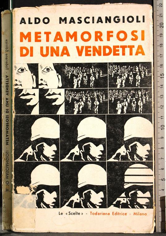 Metamorfosi di una vendetta - Aldo Masciangioli - copertina