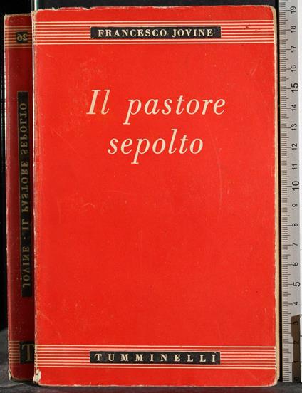 Il pastore sepolto - Francesco Jovine - copertina