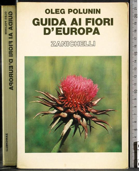 Guida ai fiori d'Europa - Oleg Polunin - copertina