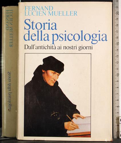 Storia della psicologia - Fernand-Lucien Mueller - copertina