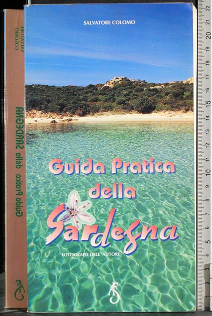 Guida pratica della Sardegna - Salvatore Colomo - copertina