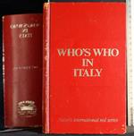 Who's who in Italy 1987