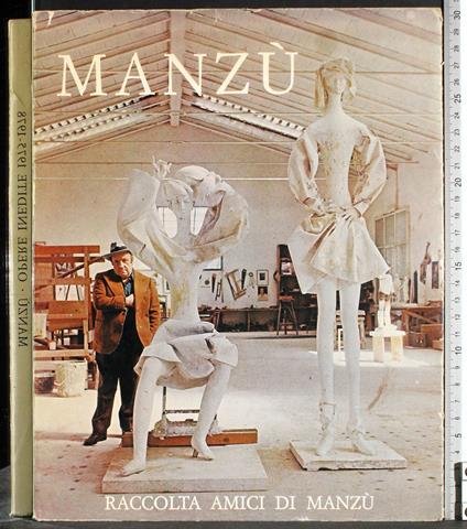 Opere inedite 1975-1978 - Giacomo Manzù - copertina