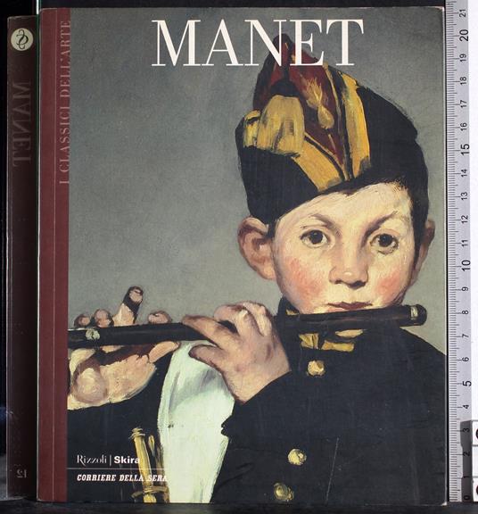I classici dell'arte. Manet - copertina