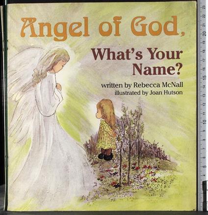 Angel of god, What's your name? - copertina