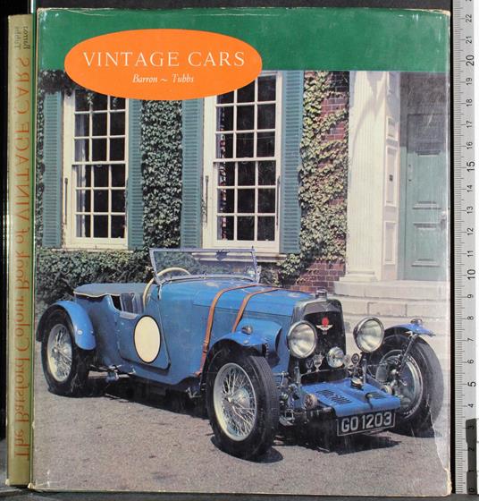 Vintage cars in colour - copertina