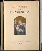 Miniature del rinascimento