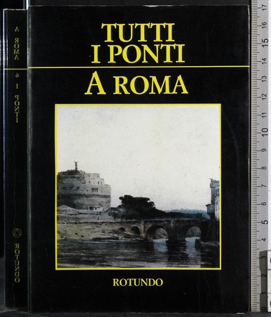 Tutti i ponti a Roma - copertina