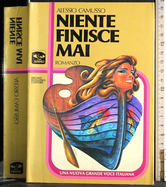 Niente finisce mai - Alessio Camusso - copertina