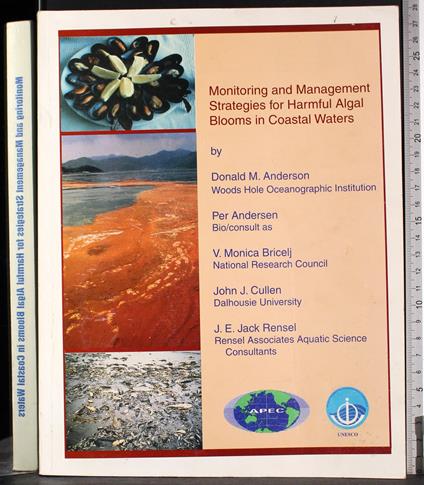 Monitoring Management Strategies Algal Blooms Coastal Waters - Anderson - copertina